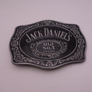 Jack Daniels Old No.7 Brand Belt Buckle